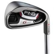 PING G20 Irons with steel shafts